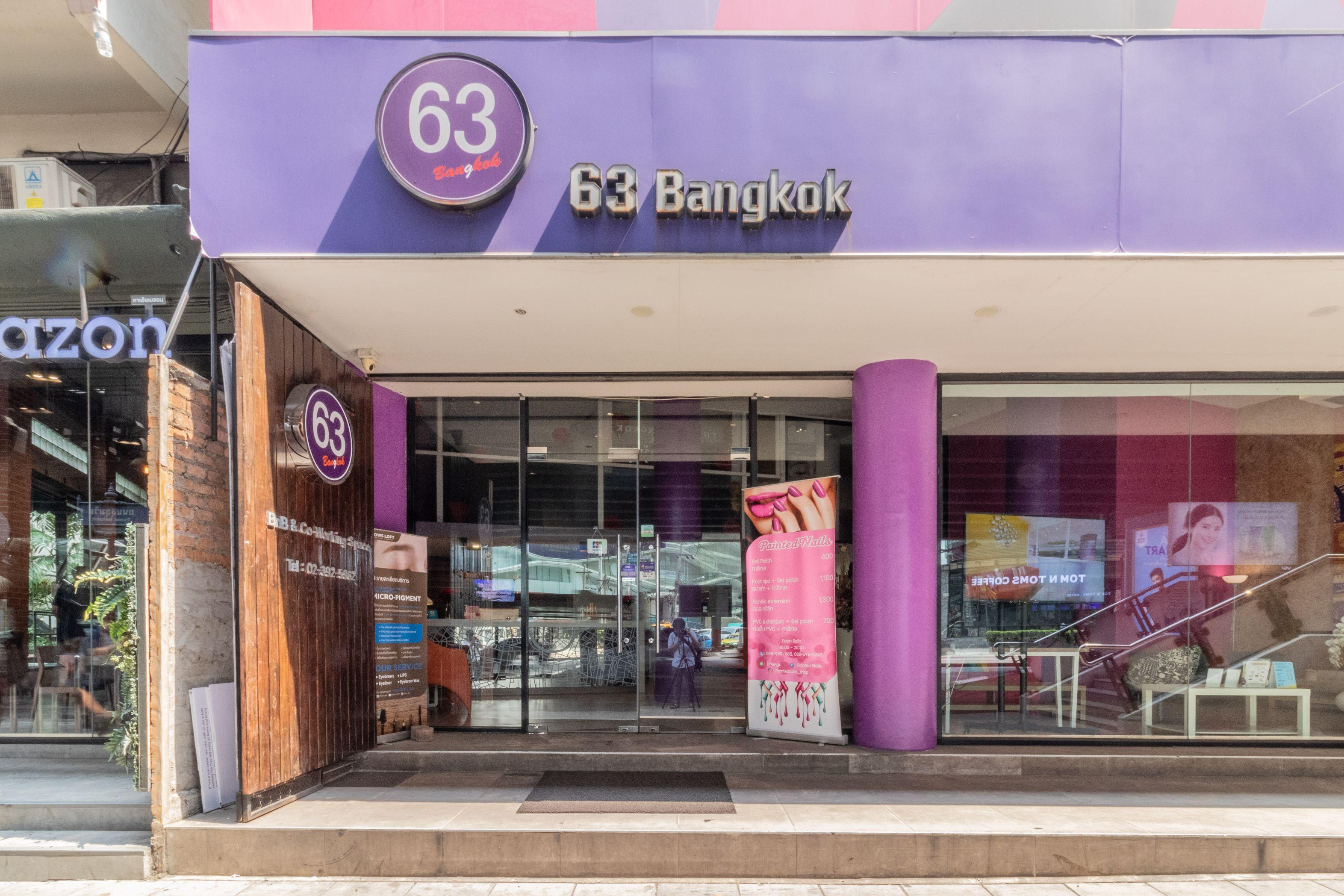63 Bangkok Hotel Kültér fotó